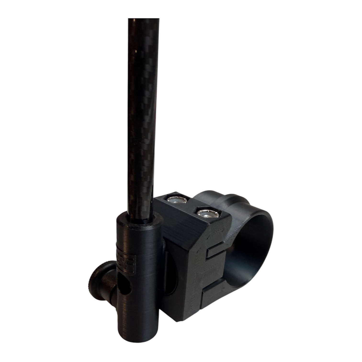 Black HSF 360 ExactFit™ Nautique 1.5-inch bimini mount, opposite angle