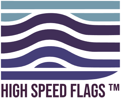 High Speed Flags logo